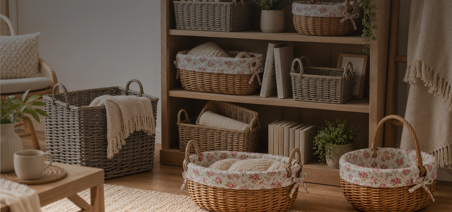 Garden, Laundry, Storage, Log, Pet… One Basket, Endless Possibilities. Designed for every corner of your home.