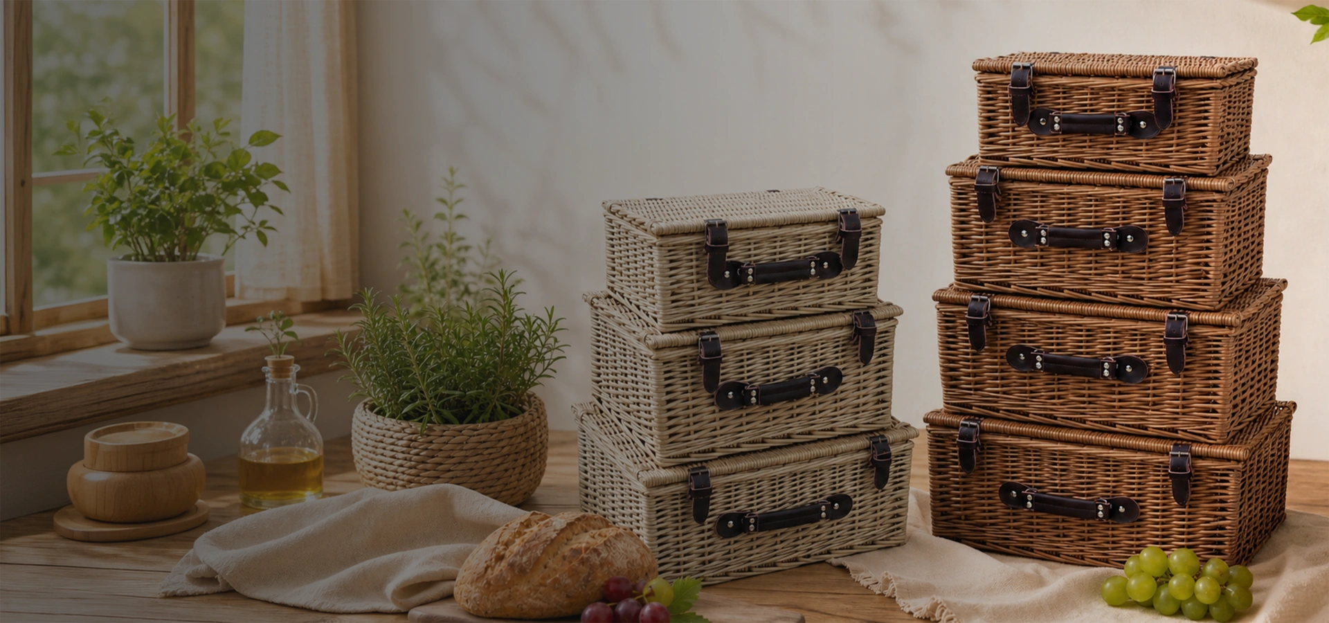 Nature's Elegance Crafted for Your Culinary Delights